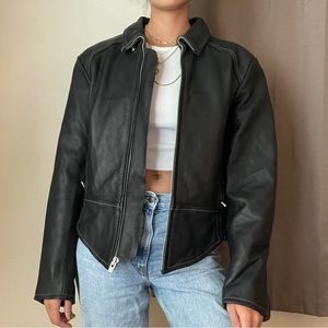 Vintage Leather Jacket